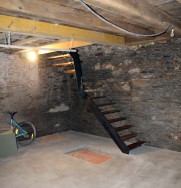 Escalier du sous-sol